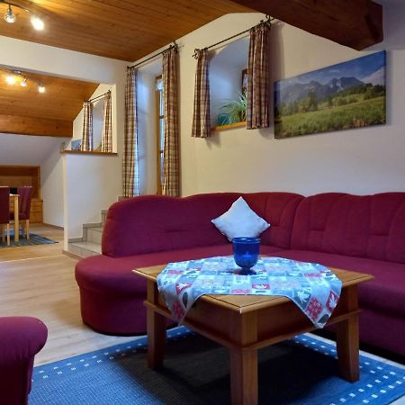 Ferienwohnung Schmid-Hof 오베르보센 외부 사진