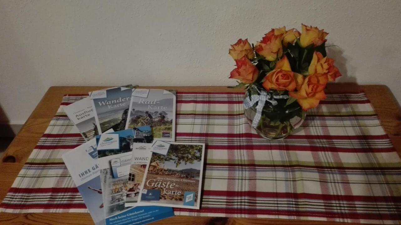 Ferienwohnung Schmid-Hof 오베르보센 외부 사진