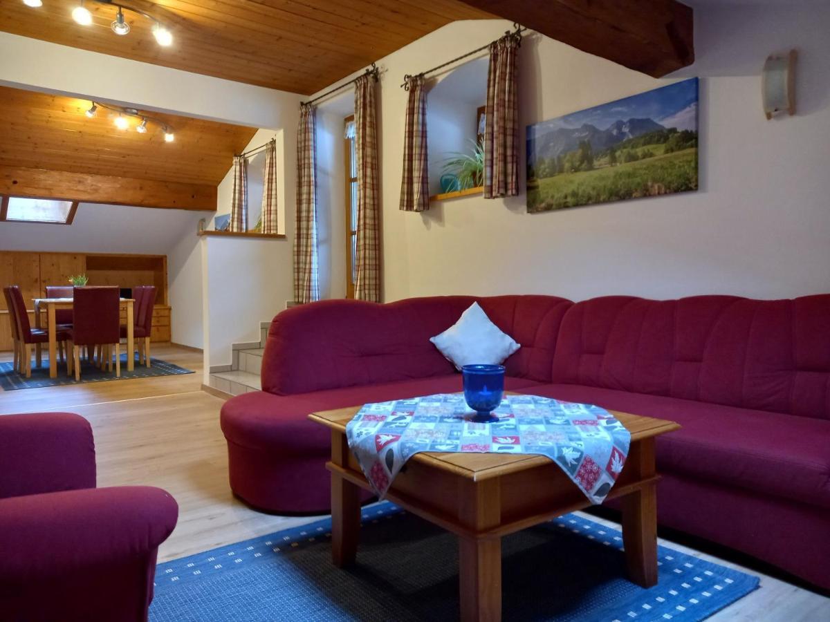 Ferienwohnung Schmid-Hof 오베르보센 외부 사진