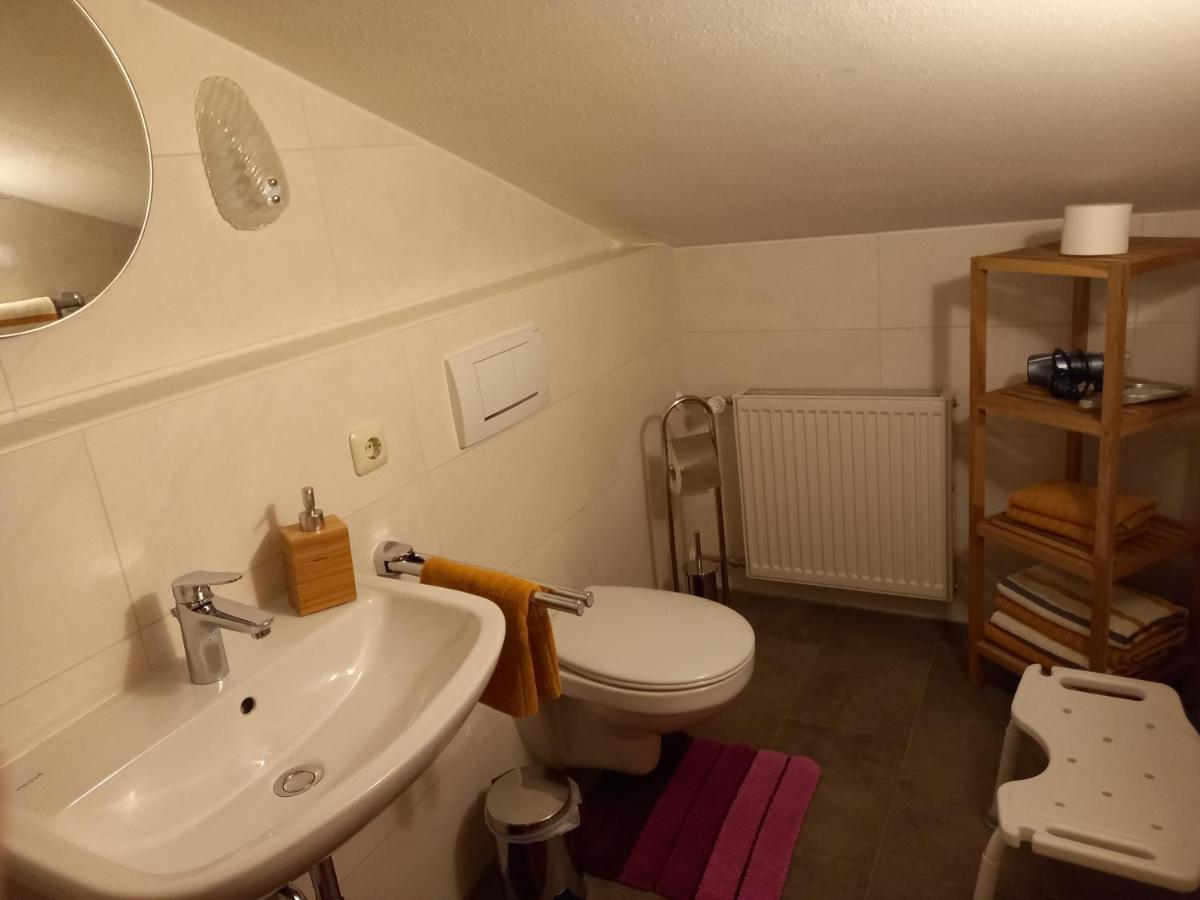 Ferienwohnung Schmid-Hof 오베르보센 외부 사진